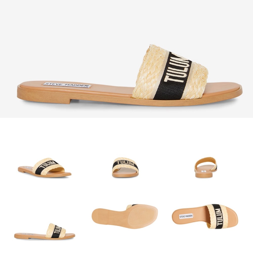 Steve Madden Knox sandals in Tulum size 9 - Picture 2 of 7